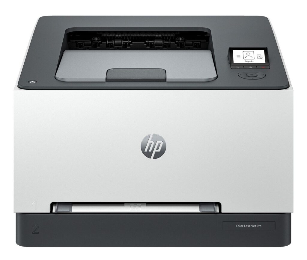 HP Color LaserJet Pro 3201dw Printer test