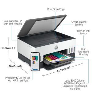 HP Smart Tank 6001 Wireless All-in-One Ink Tank Printer 7 5734998074