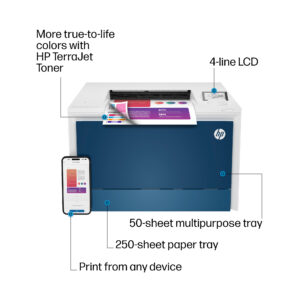 HP Color LaserJet Pro 4201dw Wireless Color Laser Printer 7 5735004181