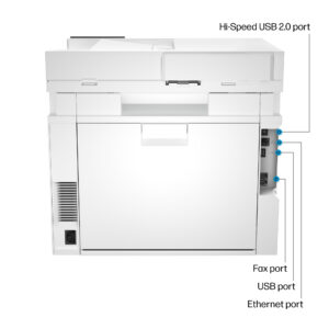 HP Color LaserJet Pro 4301fdw Wireless All-in-One Color Laser Printer 8 5735023720