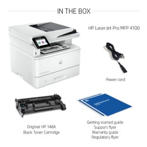 HP LaserJet Pro MFP 4101fdw Wireless Monochrome All-in-One Printer 7 5735058073
