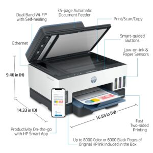 HP Smart Tank 7301 Wireless All-in-One Ink Tank Printer 7 5735113232