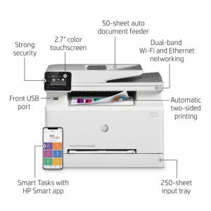 HP Color LaserJet Pro MFP M283fdw Wireless All-in-One Printer 6 5735126900