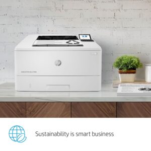 HP LaserJet Enterprise M406dn Monochrome Laser Printer 7 5735131879