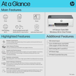 HP Smart Tank 580 Wireless All-in-One Ink Tank Printer 6 5735140310