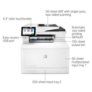 HP Color LaserJet Enterprise M480f Wireless All-in-One Printer 8 5735177829