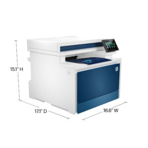 HP Color LaserJet Pro MFP 4301fdn Color Laser All-in-One Printer 8 5735196636