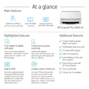 HP ScanJet Pro 3000 s4 5 5gjs0qowa7