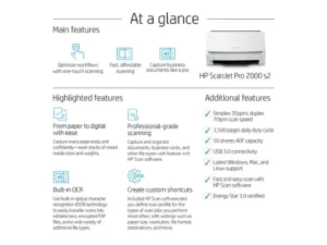 HP ScanJet Pro 2000 s2 Sheet-feed Scanner 6 npovk3wo9r